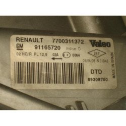 Optique Avant Principal Droit (feux)(phare) Renault Trafic 2 Phase 1